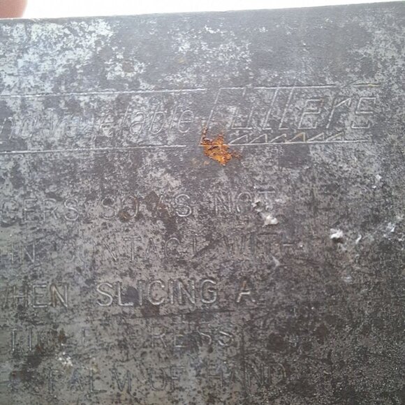 Flat Grater Shred Lot Three Bromco Esko Bluffton Slaw Cutter USA Metal Vintage - Picture 12 of 14